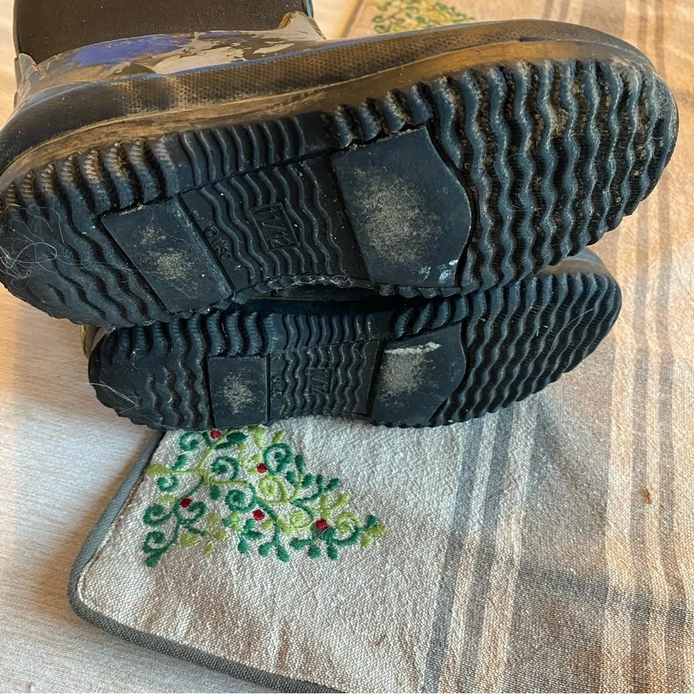 WESTERN CHIEF Neoprene Insulated Winter Boots “Paintball Splat” 11/12